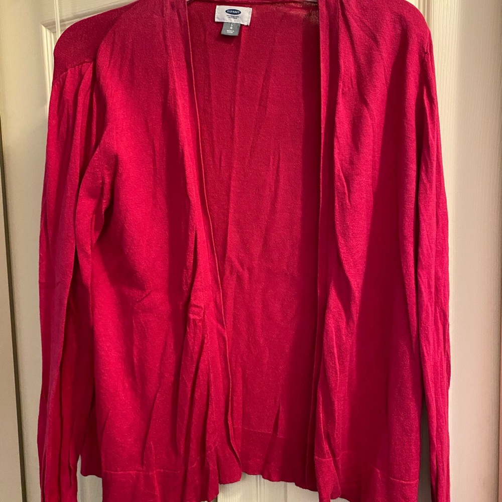 Old Navy Pink Cardigan
